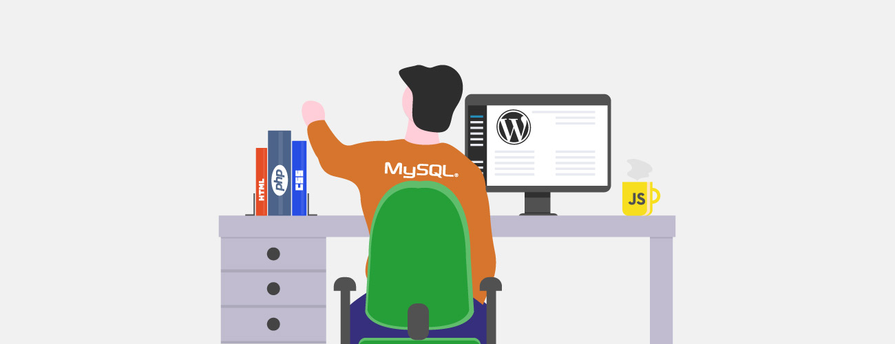 ilustration worpdress learning