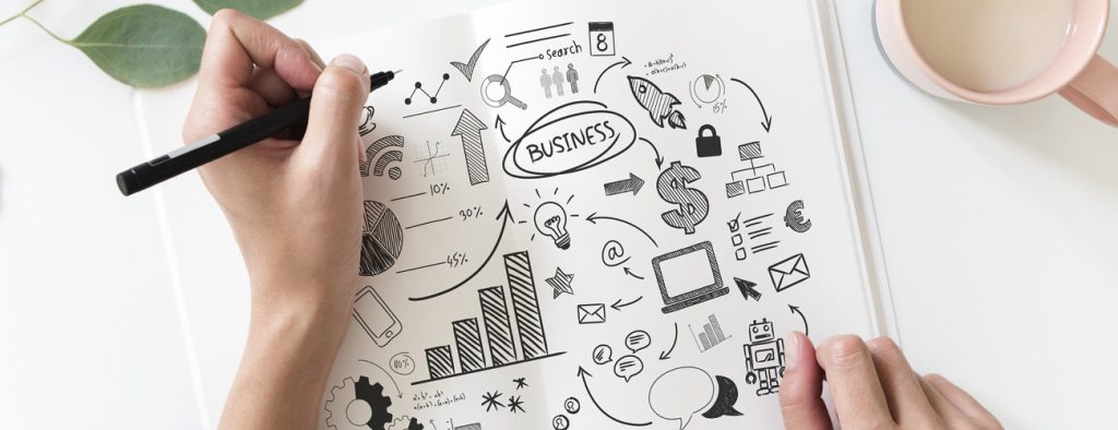 hand business writing